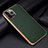Funda Lujo Cuero Carcasa S01 para Apple iPhone 13 Pro Max