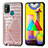 Funda Lujo Cuero Carcasa S01D para Samsung Galaxy M21s