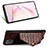 Funda Lujo Cuero Carcasa S01D para Samsung Galaxy Note 10 Lite