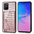 Funda Lujo Cuero Carcasa S01D para Samsung Galaxy S10 Lite