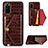 Funda Lujo Cuero Carcasa S01D para Samsung Galaxy S20 5G