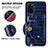 Funda Lujo Cuero Carcasa S01D para Samsung Galaxy S20 Plus 5G