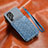 Funda Lujo Cuero Carcasa S01D para Samsung Galaxy S21 Ultra 5G