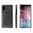 Funda Lujo Cuero Carcasa S02 para Samsung Galaxy Note 10 Plus 5G