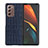 Funda Lujo Cuero Carcasa S02 para Samsung Galaxy Z Fold2 5G