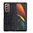 Funda Lujo Cuero Carcasa S02 para Samsung Galaxy Z Fold2 5G