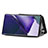 Funda Lujo Cuero Carcasa S02D para Samsung Galaxy S21 Ultra 5G
