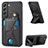 Funda Lujo Cuero Carcasa S02D para Samsung Galaxy S25 5G