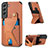 Funda Lujo Cuero Carcasa S02D para Samsung Galaxy S25 5G
