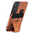 Funda Lujo Cuero Carcasa S02D para Samsung Galaxy S25 5G