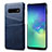 Funda Lujo Cuero Carcasa S03 para Samsung Galaxy S10