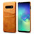 Funda Lujo Cuero Carcasa S03 para Samsung Galaxy S10 5G