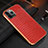 Funda Lujo Cuero Carcasa S04 para Apple iPhone 13 Pro