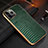 Funda Lujo Cuero Carcasa S04 para Apple iPhone 13 Pro
