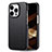 Funda Lujo Cuero Carcasa S04D para Apple iPhone 13 Pro