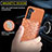 Funda Lujo Cuero Carcasa S08D para Samsung Galaxy S21 5G