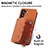 Funda Lujo Cuero Carcasa S08D para Samsung Galaxy S21 5G