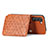 Funda Lujo Cuero Carcasa S08D para Samsung Galaxy S21 Plus 5G