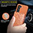 Funda Lujo Cuero Carcasa S08D para Samsung Galaxy S21 Plus 5G