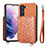Funda Lujo Cuero Carcasa S08D para Samsung Galaxy S21 Plus 5G