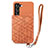 Funda Lujo Cuero Carcasa S08D para Samsung Galaxy S21 Plus 5G