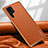 Funda Lujo Cuero Carcasa S09 para Samsung Galaxy S21 Ultra 5G