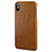 Funda Lujo Cuero Carcasa S12 para Apple iPhone Xs Max