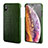 Funda Lujo Cuero Carcasa S12 para Apple iPhone Xs Max