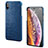 Funda Lujo Cuero Carcasa S12 para Apple iPhone Xs Max