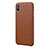 Funda Lujo Cuero Carcasa S14 para Apple iPhone Xs Max