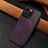 Funda Lujo Cuero Carcasa WZ1 para Apple iPhone 15 Pro Max