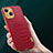 Funda Lujo Cuero Carcasa XD1 para Apple iPhone 13