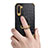 Funda Lujo Cuero Carcasa XD1 para Samsung Galaxy Note 10 5G