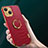 Funda Lujo Cuero Carcasa XD3 para Apple iPhone 13