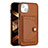 Funda Lujo Cuero Carcasa Y01B para Apple iPhone 13