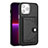 Funda Lujo Cuero Carcasa Y01B para Apple iPhone 13 Pro Max