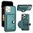 Funda Lujo Cuero Carcasa Y01B para Apple iPhone 14 Pro