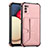 Funda Lujo Cuero Carcasa Y01B para Samsung Galaxy M02s
