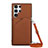 Funda Lujo Cuero Carcasa Y01B para Samsung Galaxy S21 Ultra 5G