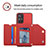Funda Lujo Cuero Carcasa Y01B para Xiaomi Redmi Note 11 5G