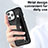 Funda Lujo Cuero Carcasa Y02B para Apple iPhone 13 Pro Max