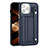 Funda Lujo Cuero Carcasa Y02B para Apple iPhone 14 Pro Max