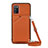 Funda Lujo Cuero Carcasa Y02B para Samsung Galaxy M02s