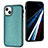 Funda Lujo Cuero Carcasa Y03B para Apple iPhone 13