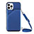 Funda Lujo Cuero Carcasa Y04B para Apple iPhone 13 Pro Max