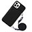 Funda Lujo Cuero Carcasa Y04B para Apple iPhone 13 Pro Max