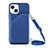 Funda Lujo Cuero Carcasa Y04B para Apple iPhone 15 Plus