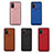 Funda Lujo Cuero Carcasa Y04B para Samsung Galaxy M02s