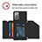 Funda Lujo Cuero Carcasa Y04B para Samsung Galaxy Note 20 5G