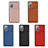 Funda Lujo Cuero Carcasa Y04B para Samsung Galaxy Note 20 5G